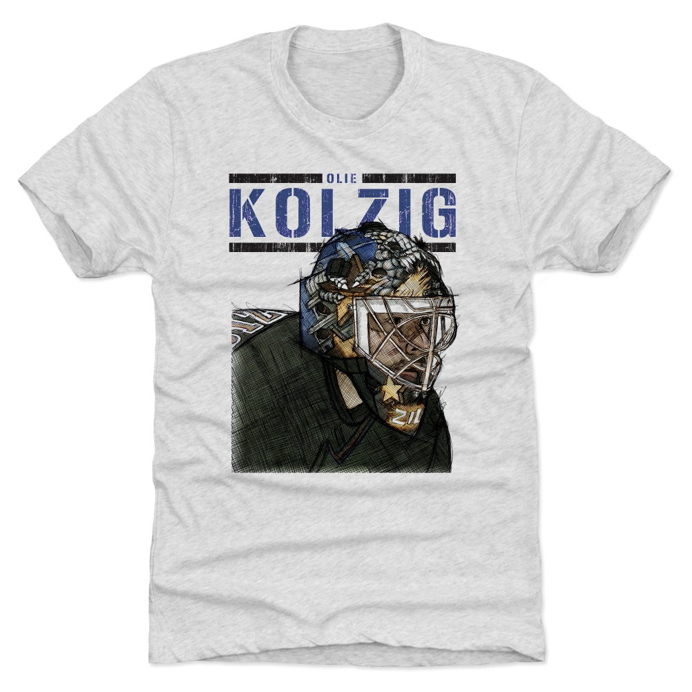 Olie Kolzig Men's Premium T-Shirt | 500 LEVEL