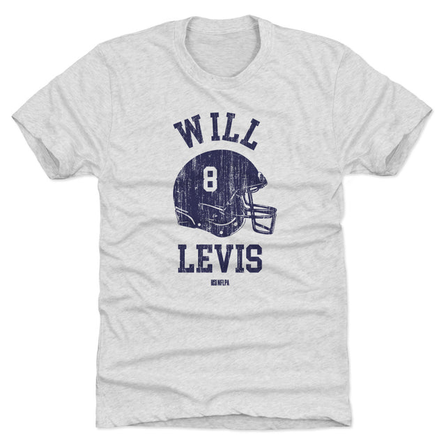 Will Levis Men's Premium T-Shirt | 500 LEVEL