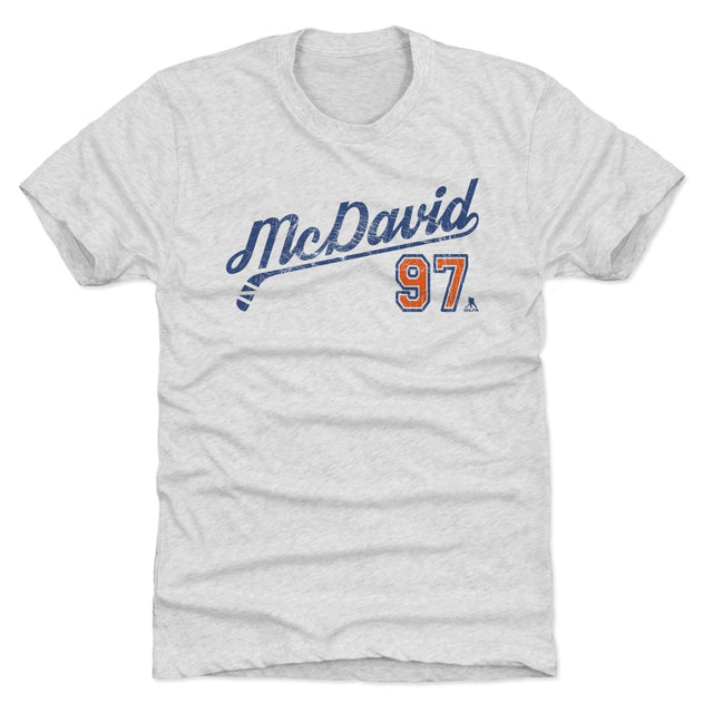 Connor McDavid Men's Premium T-Shirt | 500 LEVEL