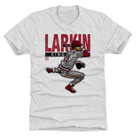 Barry Larkin Men's Premium T-Shirt | 500 LEVEL