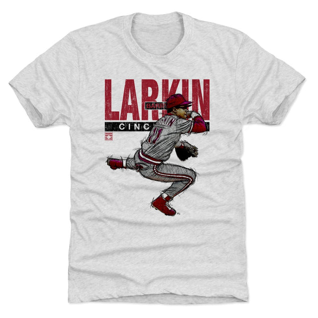 Barry Larkin Men's Premium T-Shirt | 500 LEVEL