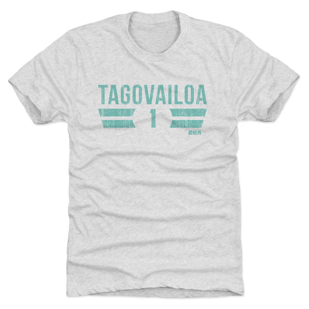 Tua Tagovailoa Men's Premium T-Shirt | 500 LEVEL