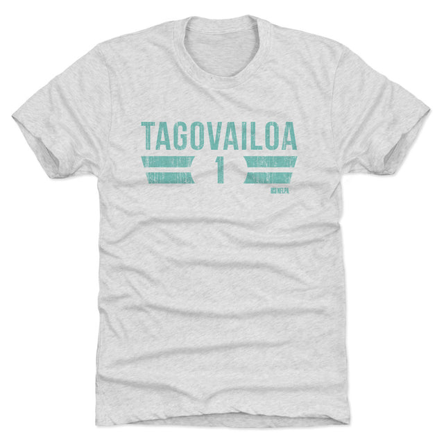 Tua Tagovailoa Men's Premium T-Shirt | 500 LEVEL