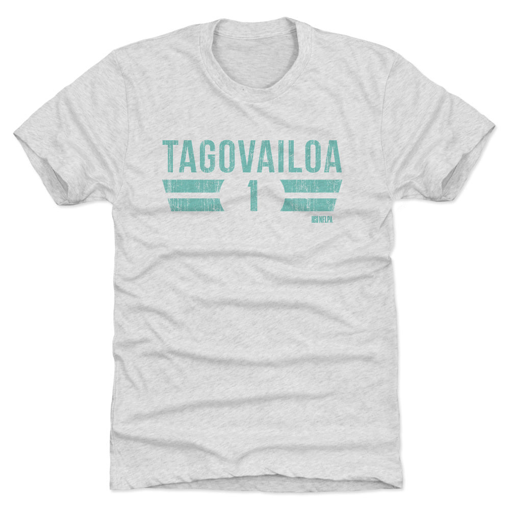 Tua Tagovailoa Men&#39;s Premium T-Shirt | 500 LEVEL