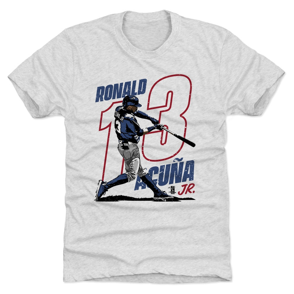 Ronald Acuna Jr. Men's Premium T-Shirt | 500 LEVEL
