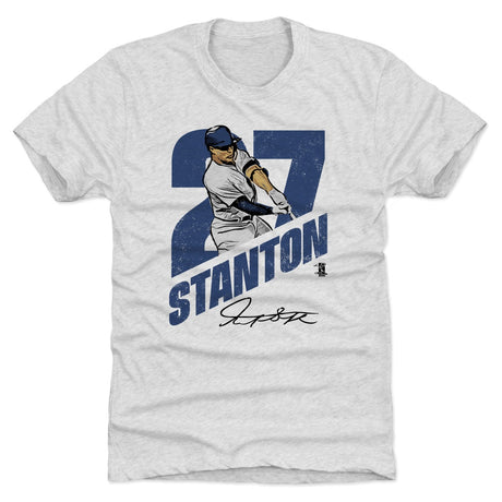 Giancarlo Stanton Men's Premium T-Shirt | 500 LEVEL