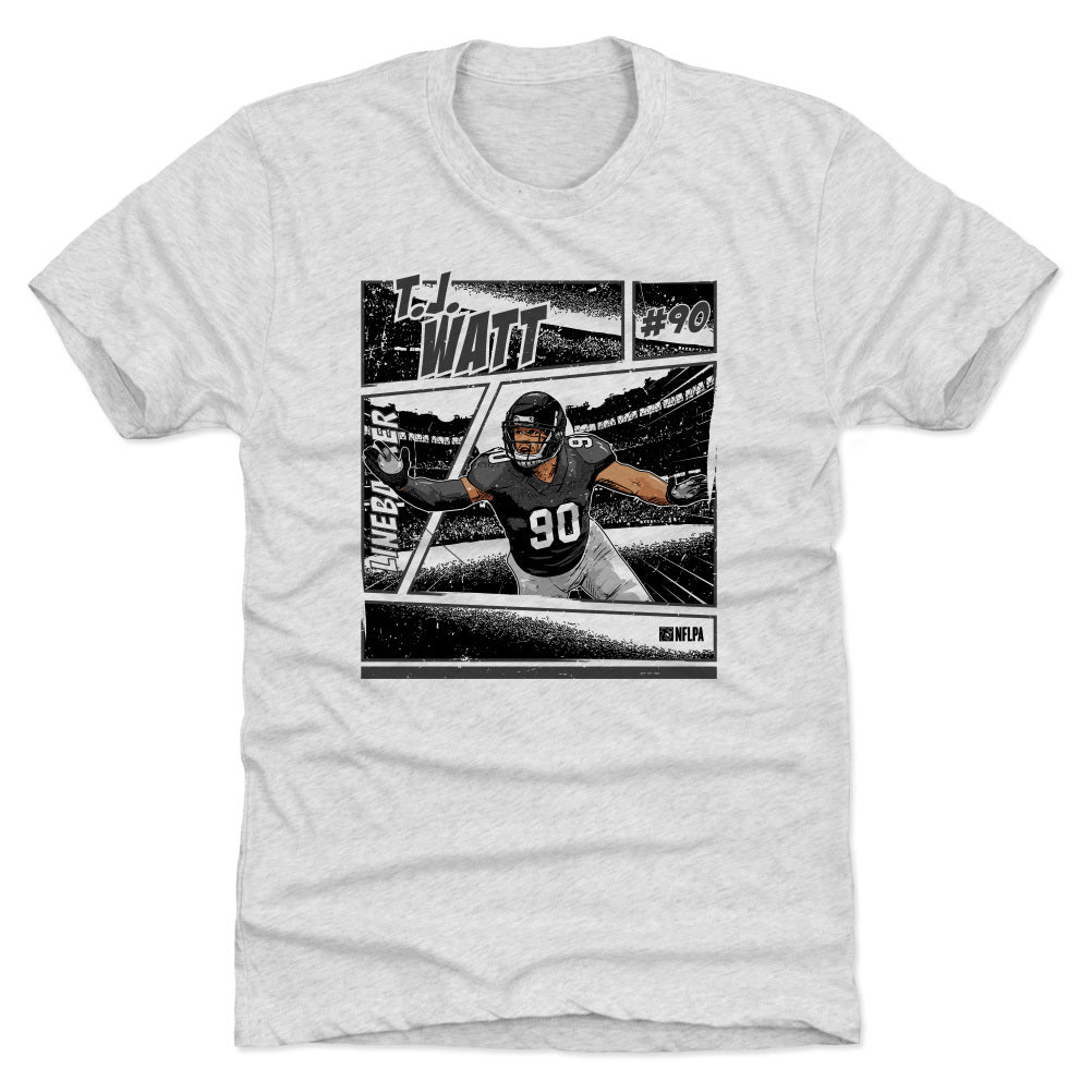 T.J. Watt Men's Premium T-Shirt | 500 LEVEL