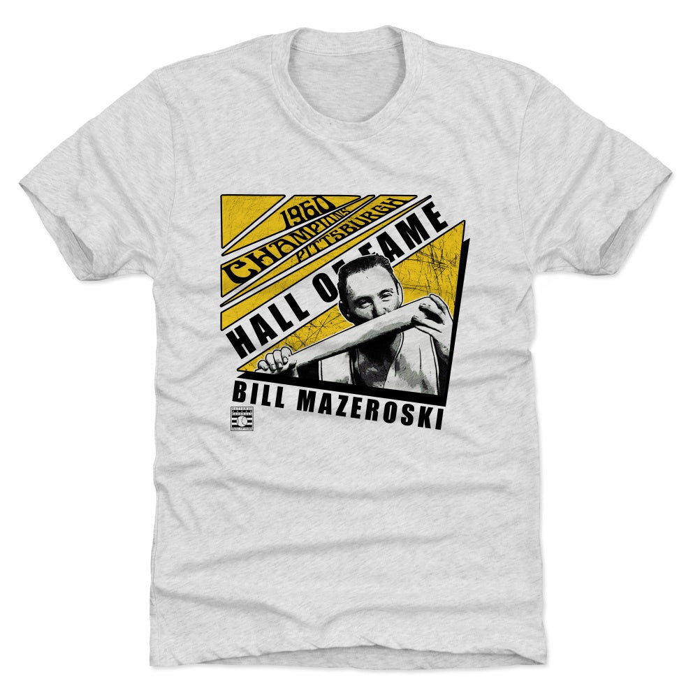 Bill Mazeroski Men's Premium T-Shirt | 500 LEVEL