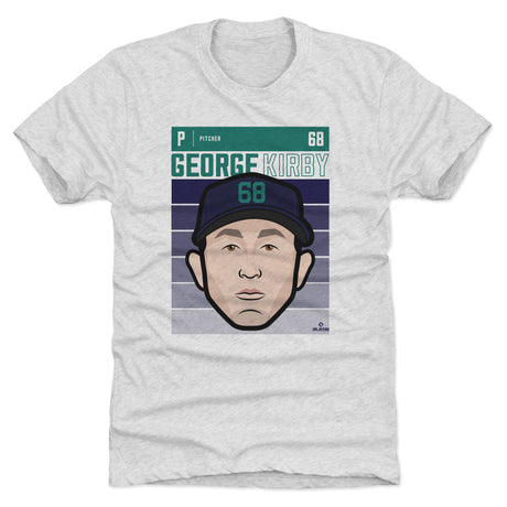 George Kirby Men's Premium T-Shirt | 500 LEVEL