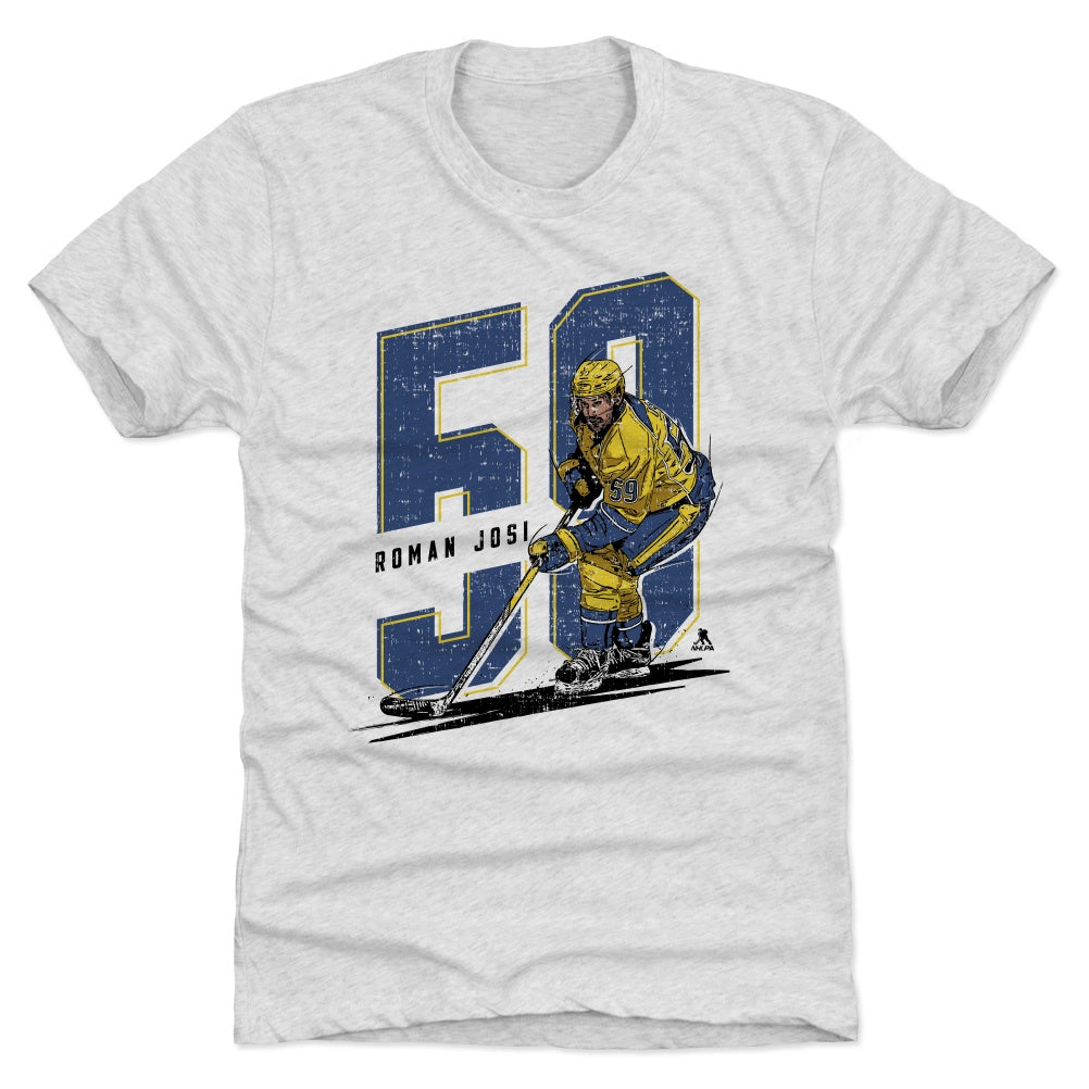Roman Josi Men's Premium T-Shirt | 500 LEVEL