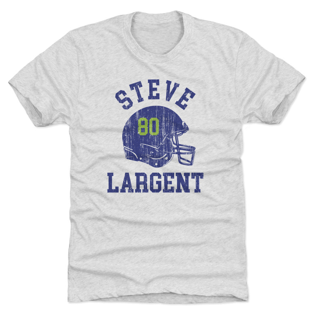 Steve Largent Men&#39;s Premium T-Shirt | 500 LEVEL