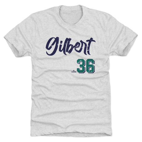 Logan Gilbert Men's Premium T-Shirt | 500 LEVEL