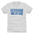 Clayton Kershaw Men's Premium T-Shirt | 500 LEVEL