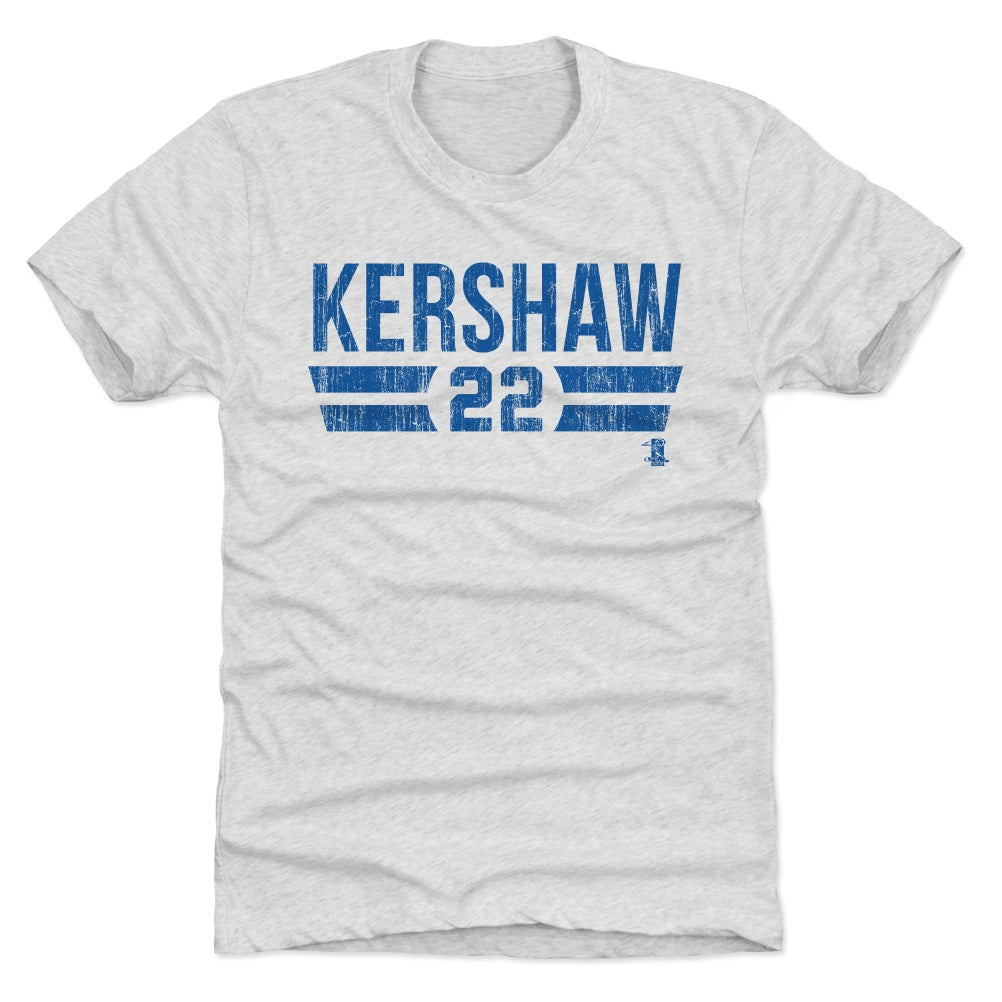 Clayton Kershaw Men's Premium T-Shirt | 500 LEVEL
