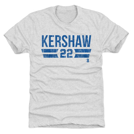 Clayton Kershaw Men's Premium T-Shirt | 500 LEVEL