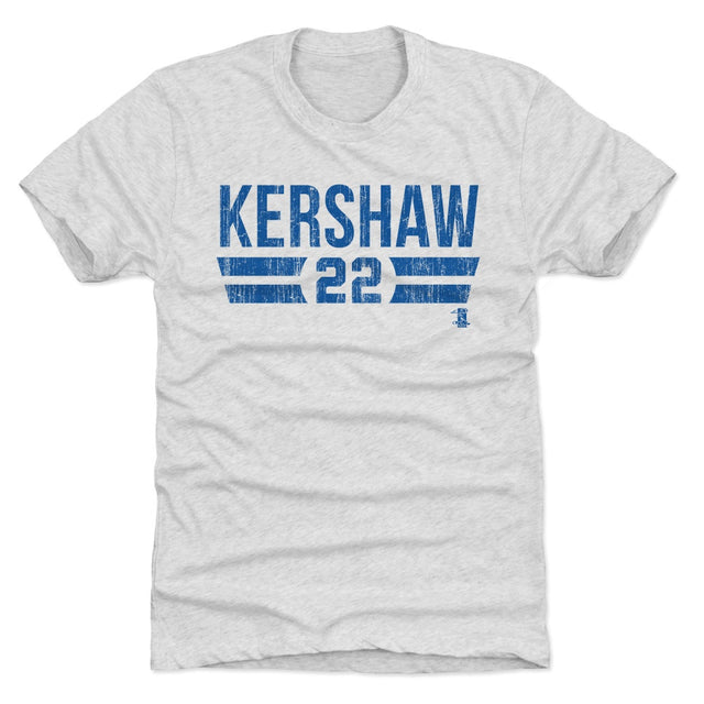 Clayton Kershaw Men's Premium T-Shirt | 500 LEVEL