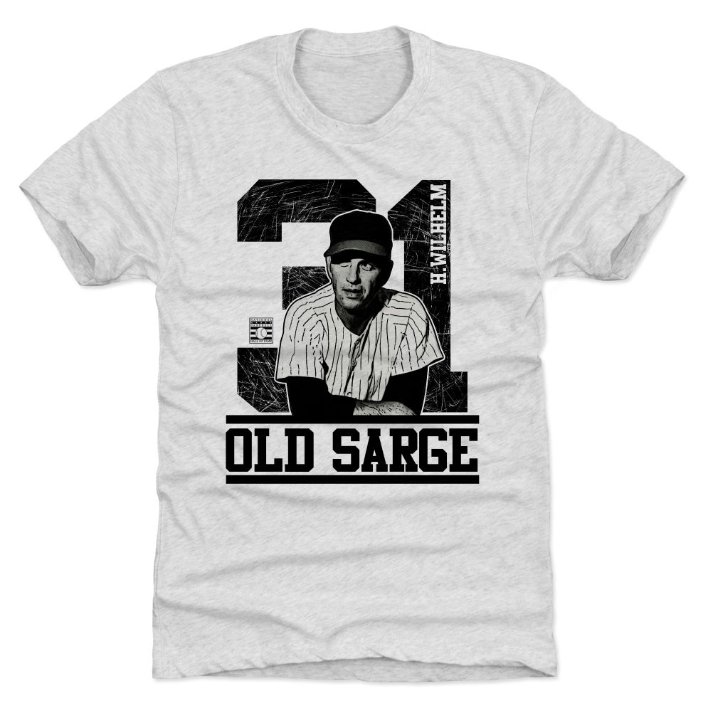 Hoyt Wilhelm Men's Premium T-Shirt | 500 LEVEL