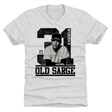 Hoyt Wilhelm Men's Premium T-Shirt | 500 LEVEL