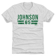 Lane Johnson Men's Premium T-Shirt | 500 LEVEL