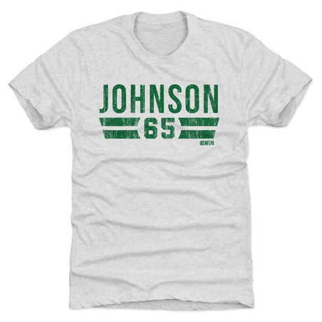 Lane Johnson Men's Premium T-Shirt | 500 LEVEL