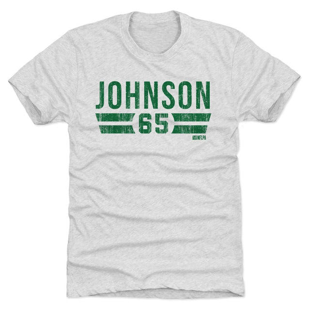 Lane Johnson Men's Premium T-Shirt | 500 LEVEL