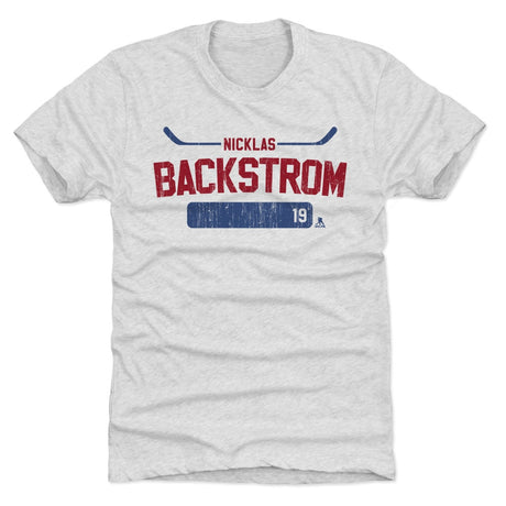 Nicklas Backstrom Men's Premium T-Shirt | 500 LEVEL