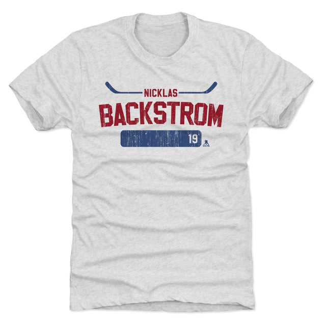 Nicklas Backstrom Men's Premium T-Shirt | 500 LEVEL