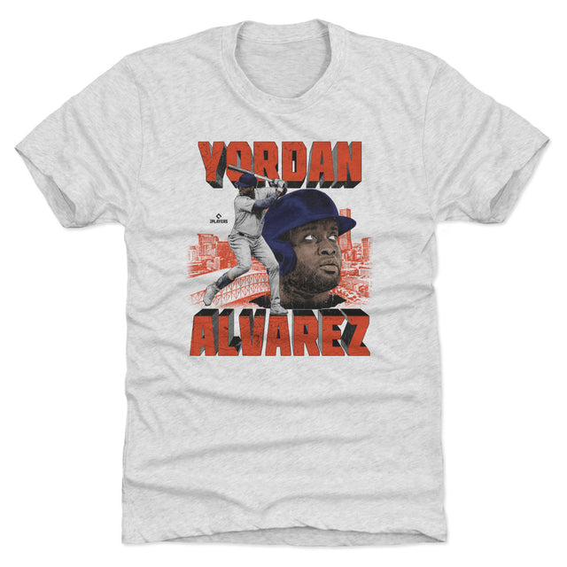Yordan Alvarez Men's Premium T-Shirt | 500 LEVEL