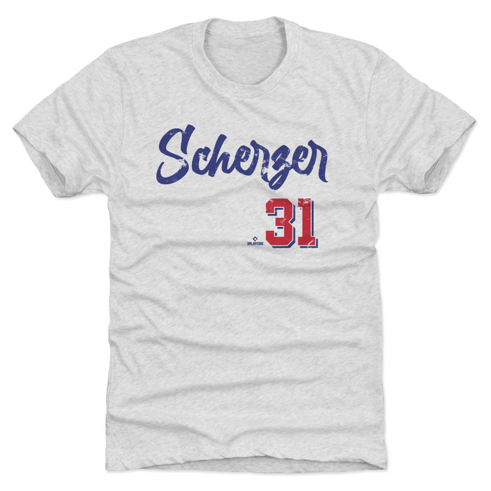 Max Scherzer Men&#39;s Premium T-Shirt | 500 LEVEL