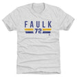 Justin Faulk Men's Premium T-Shirt | 500 LEVEL