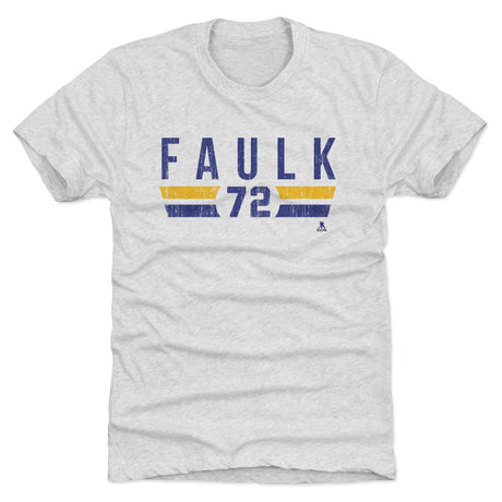 Justin Faulk Men's Premium T-Shirt | 500 LEVEL