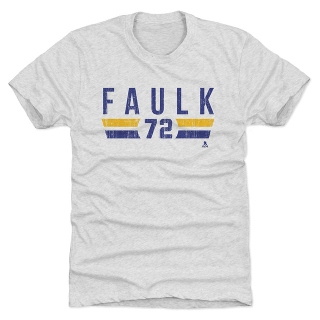 Justin Faulk Men's Premium T-Shirt | 500 LEVEL
