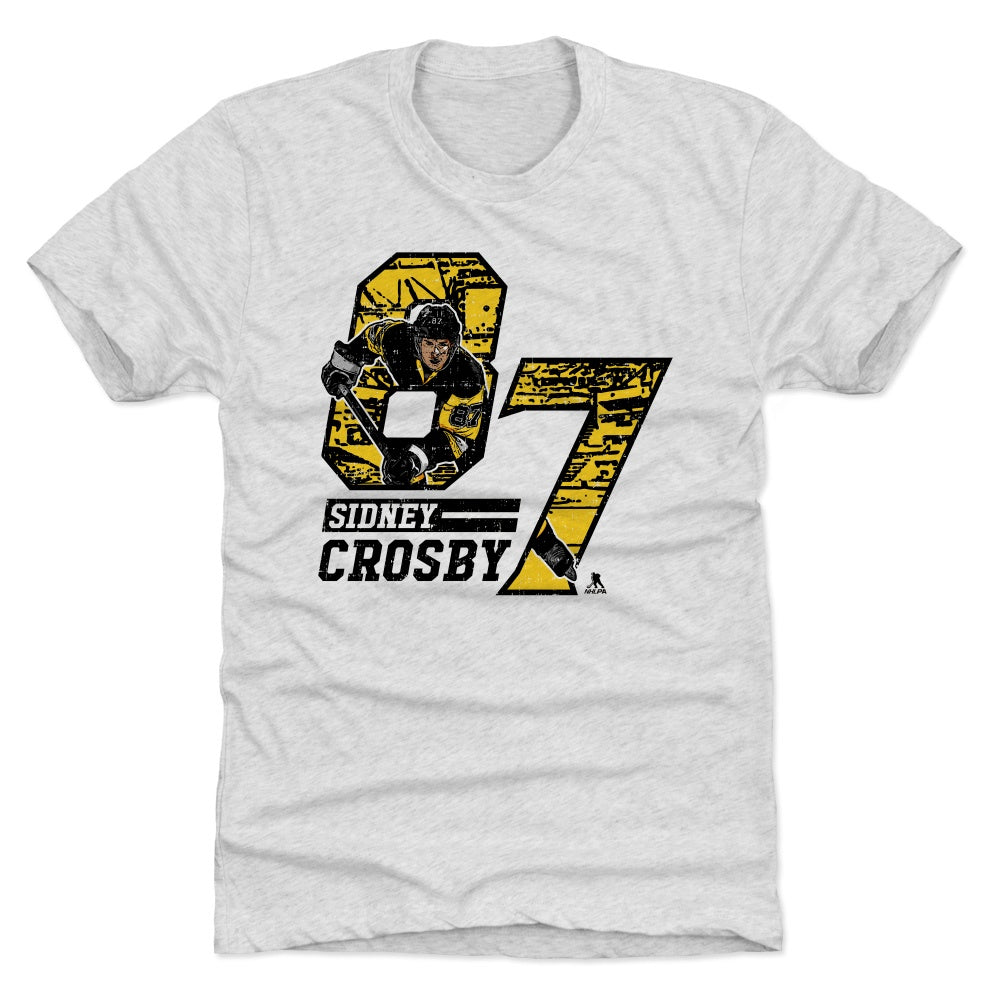 Sidney Crosby Men's Premium T-Shirt | 500 LEVEL