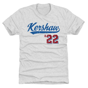Clayton Kershaw Men's Premium T-Shirt | 500 LEVEL