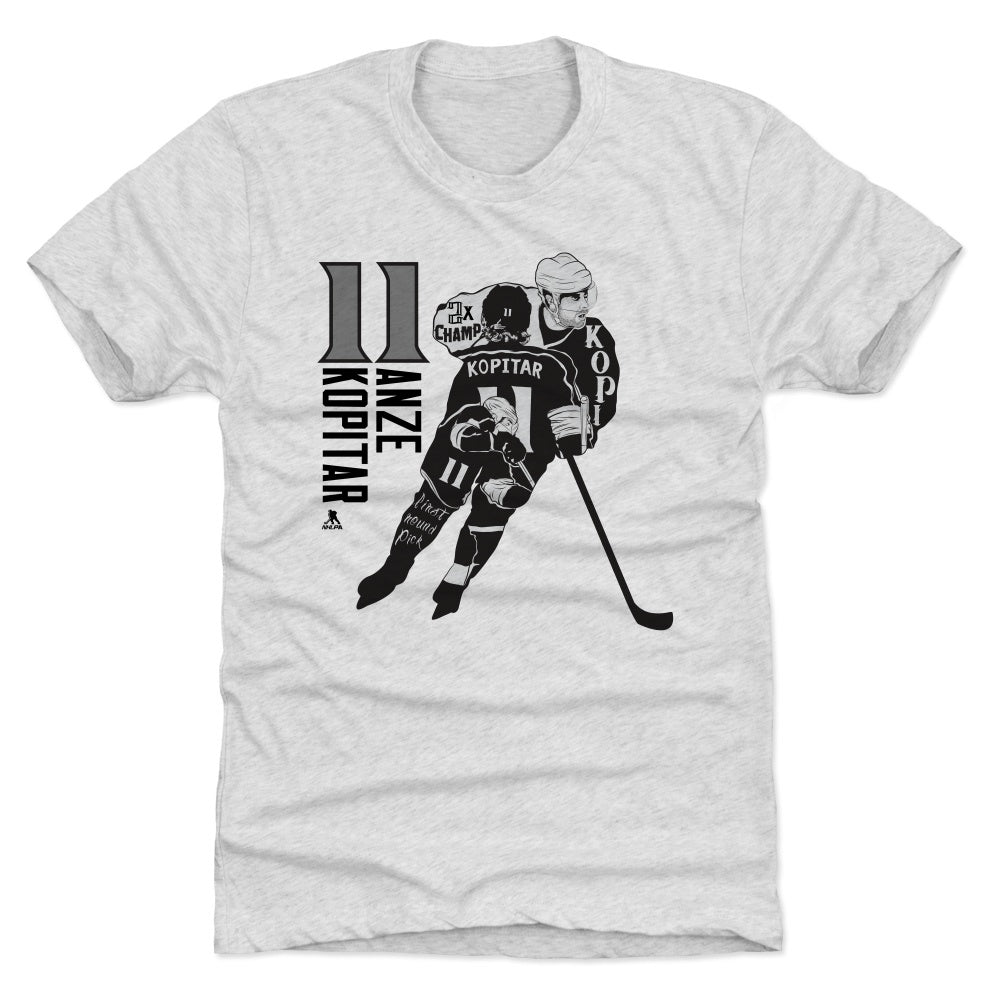 Anze Kopitar Men's Premium T-Shirt | 500 LEVEL