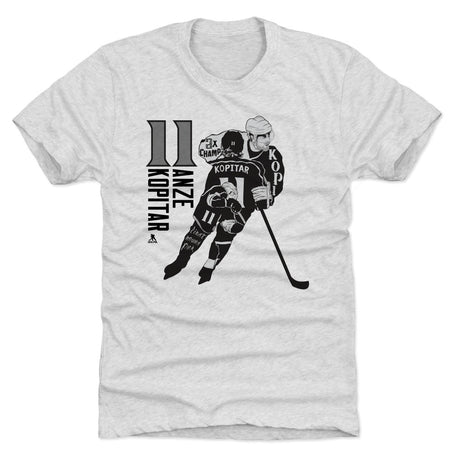 Anze Kopitar Men's Premium T-Shirt | 500 LEVEL