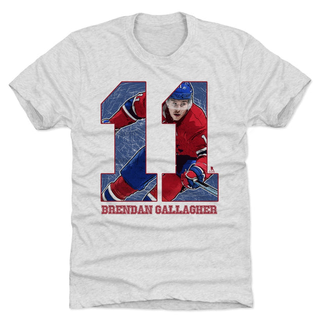 Brendan Gallagher Men's Premium T-Shirt | 500 LEVEL