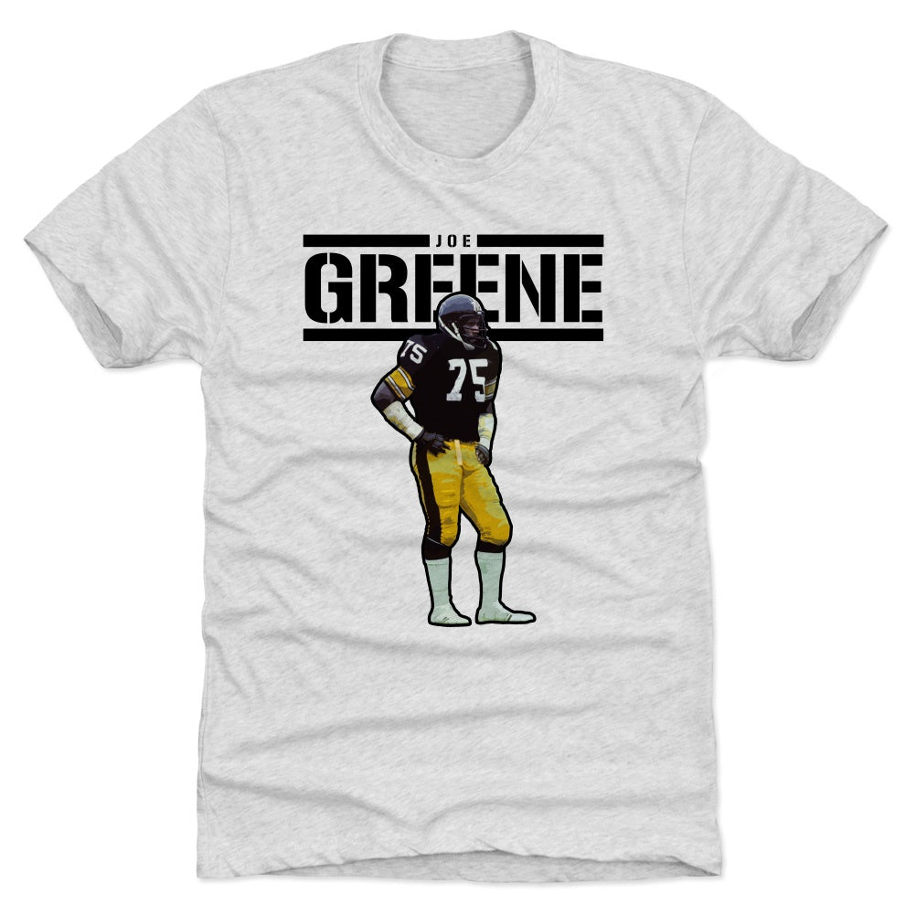 Mean Joe Greene Men's Premium T-Shirt | 500 LEVEL