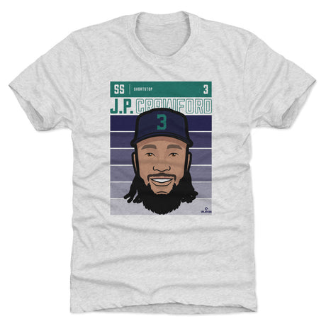 J.P. Crawford Men's Premium T-Shirt | 500 LEVEL