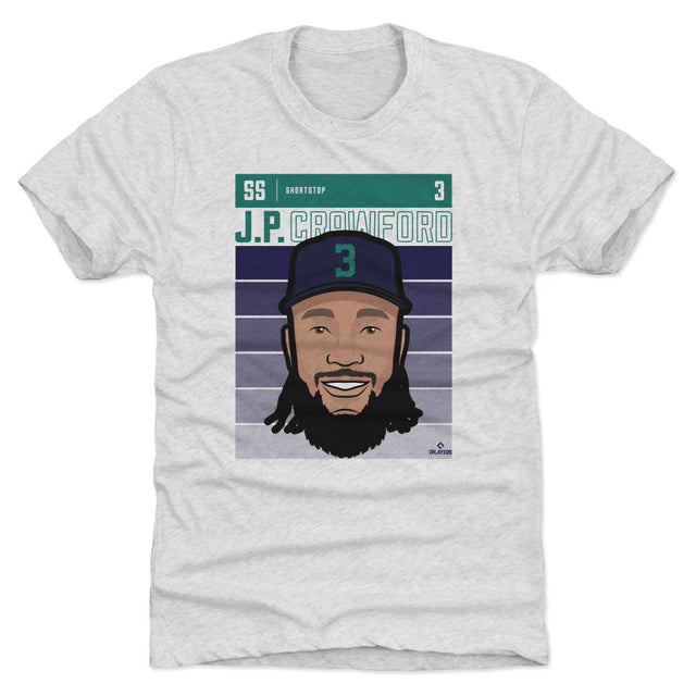 J.P. Crawford Men's Premium T-Shirt | 500 LEVEL