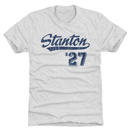 Giancarlo Stanton Men's Premium T-Shirt | 500 LEVEL