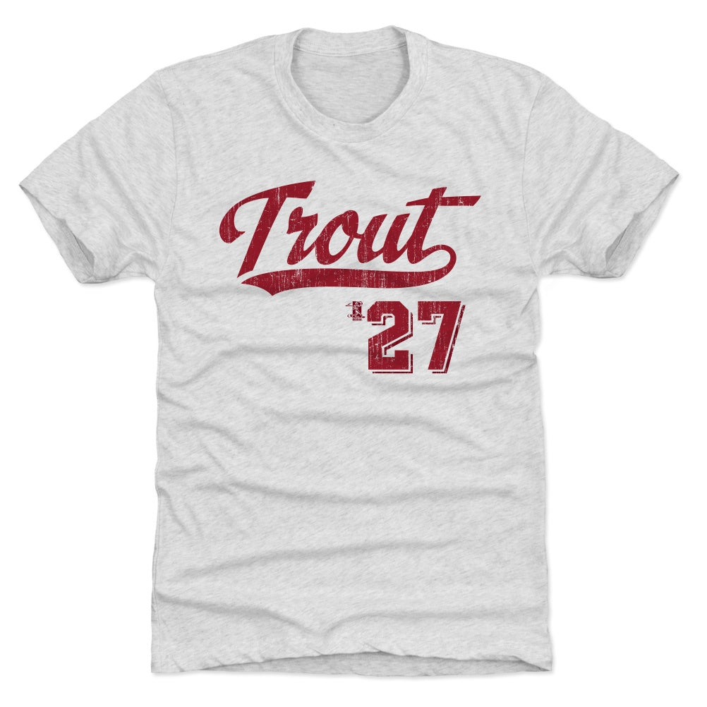 Mike Trout Men's Premium T-Shirt | 500 LEVEL