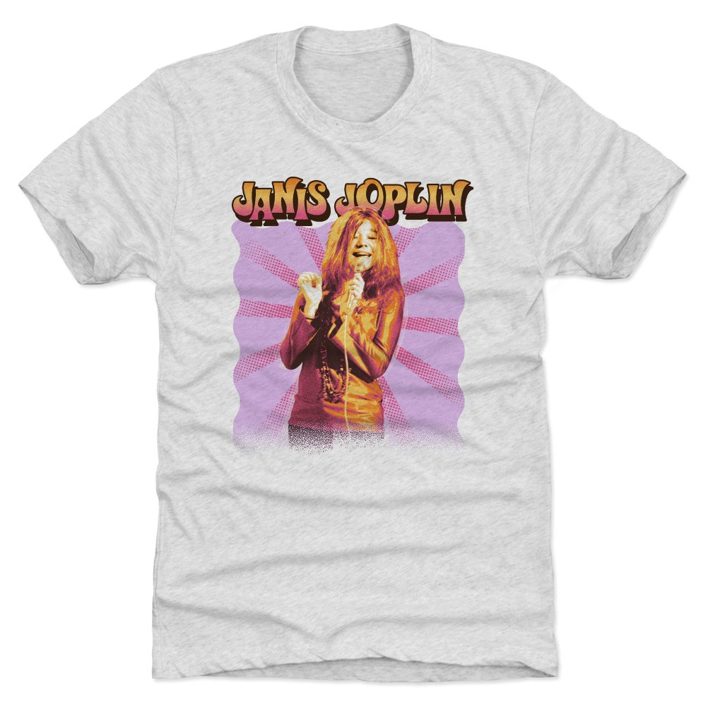 Janis Joplin Men's Premium T-Shirt | 500 LEVEL