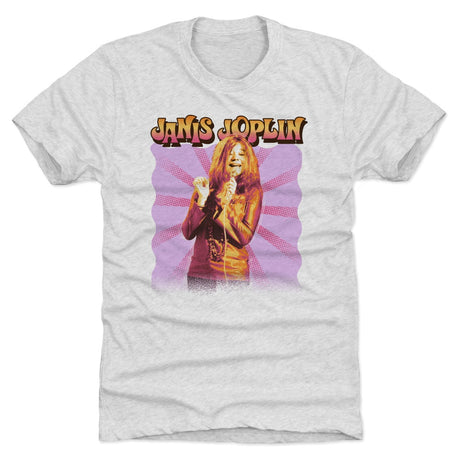 Janis Joplin Men's Premium T-Shirt | 500 LEVEL