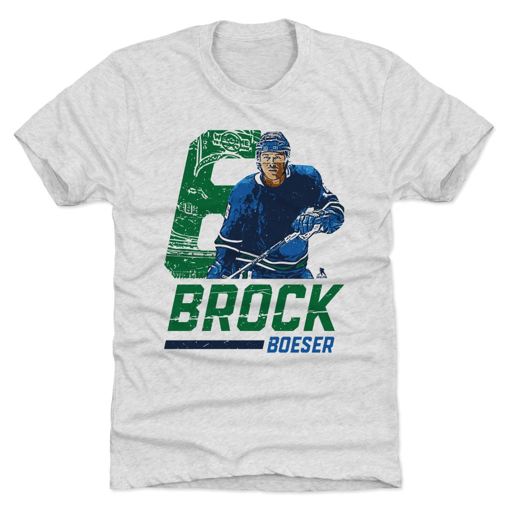 Brock Boeser Men's Premium T-Shirt | 500 LEVEL