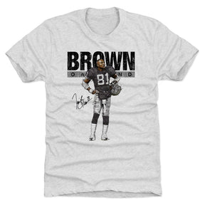 Tim Brown Men's Premium T-Shirt | 500 LEVEL