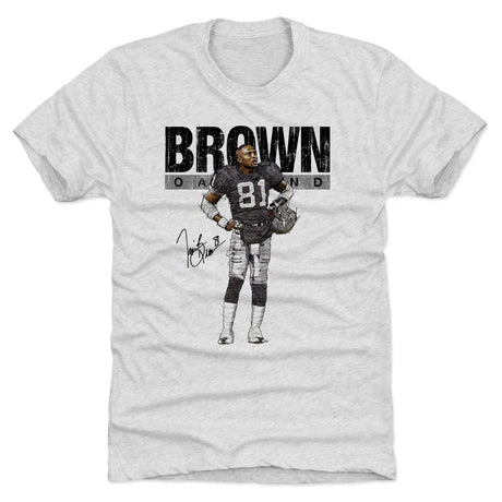 Tim Brown Men's Premium T-Shirt | 500 LEVEL