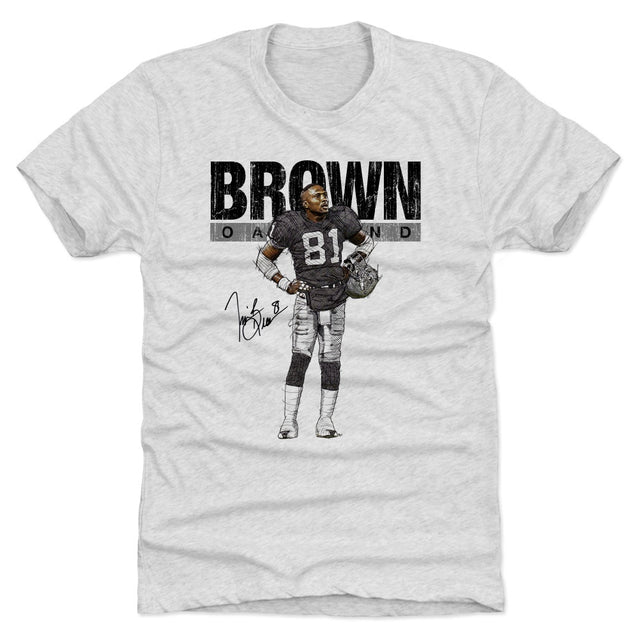 Tim Brown Men's Premium T-Shirt | 500 LEVEL