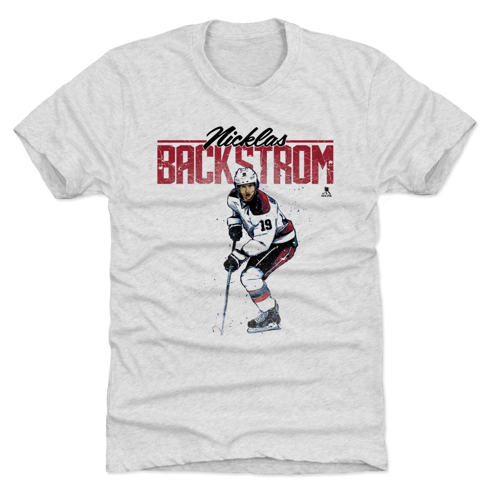 Nicklas Backstrom Men's Premium T-Shirt | 500 LEVEL