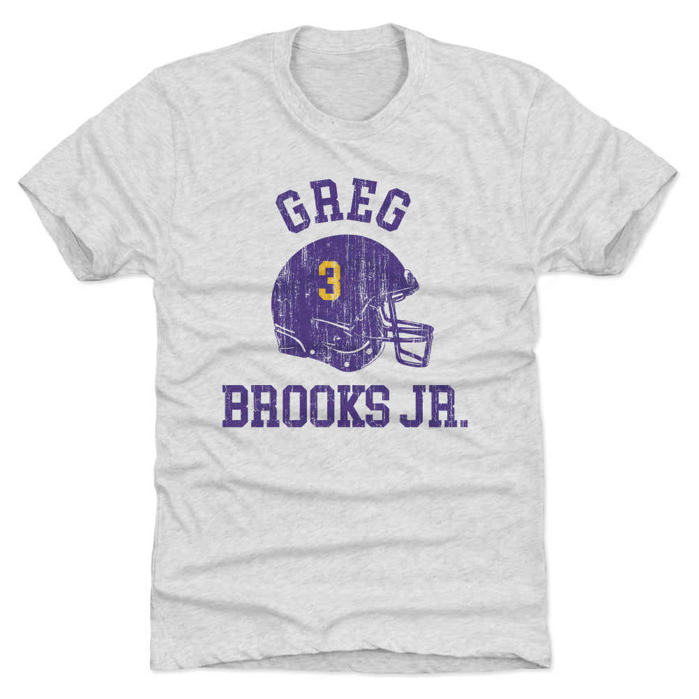 Greg Brooks Jr. Men&#39;s Premium T-Shirt | 500 LEVEL